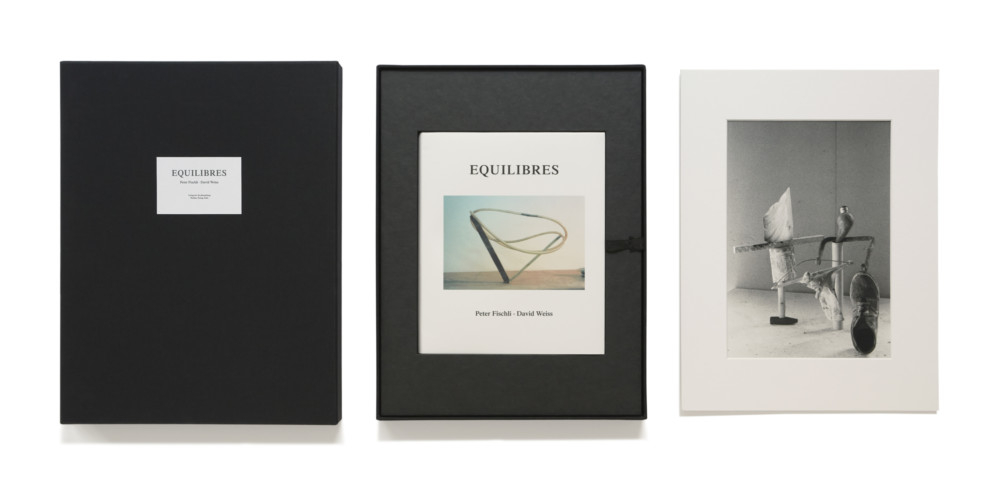 PETER FISCHLI DAVID WEISS Equilibres | Matthew Marks Gallery