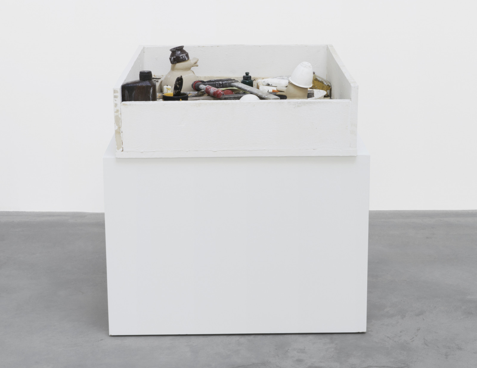 Sculpture by Peter Fischli <span class="no_wrap">David Weiss</span>, , dated 2008