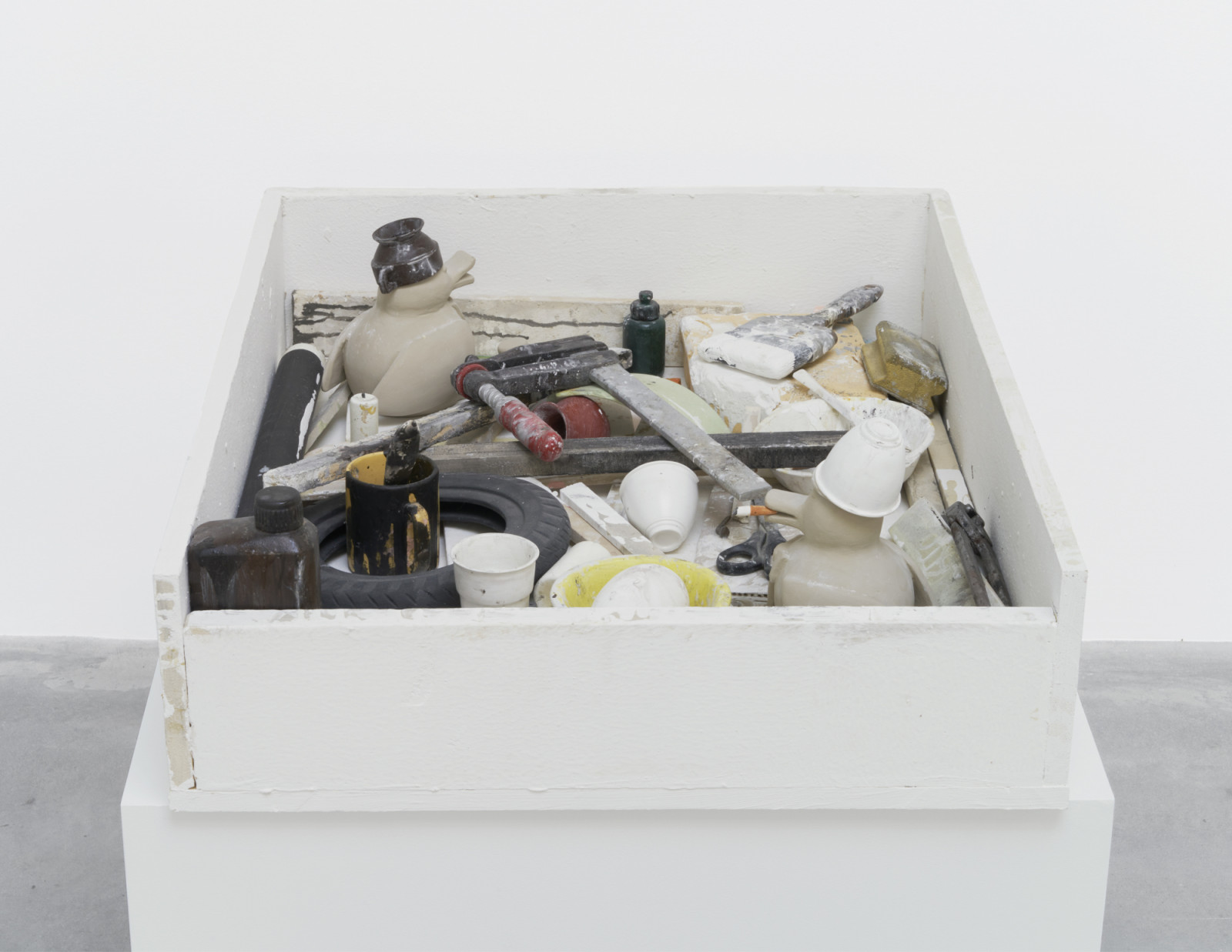 Sculpture by Peter Fischli <span class="no_wrap">David Weiss</span>, , dated 2008