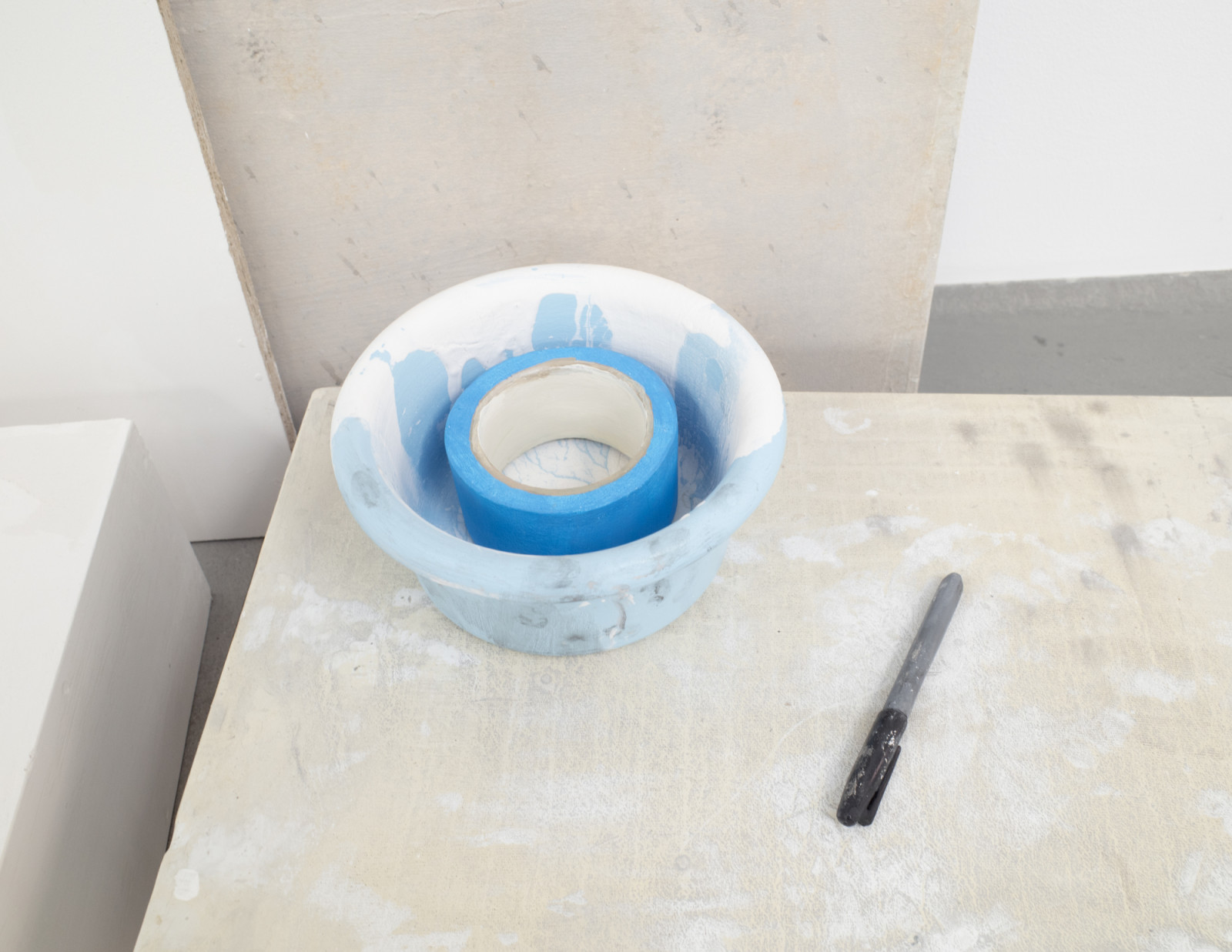 Sculpture by Peter Fischli <span class="no_wrap">David Weiss</span>, , dated 2013