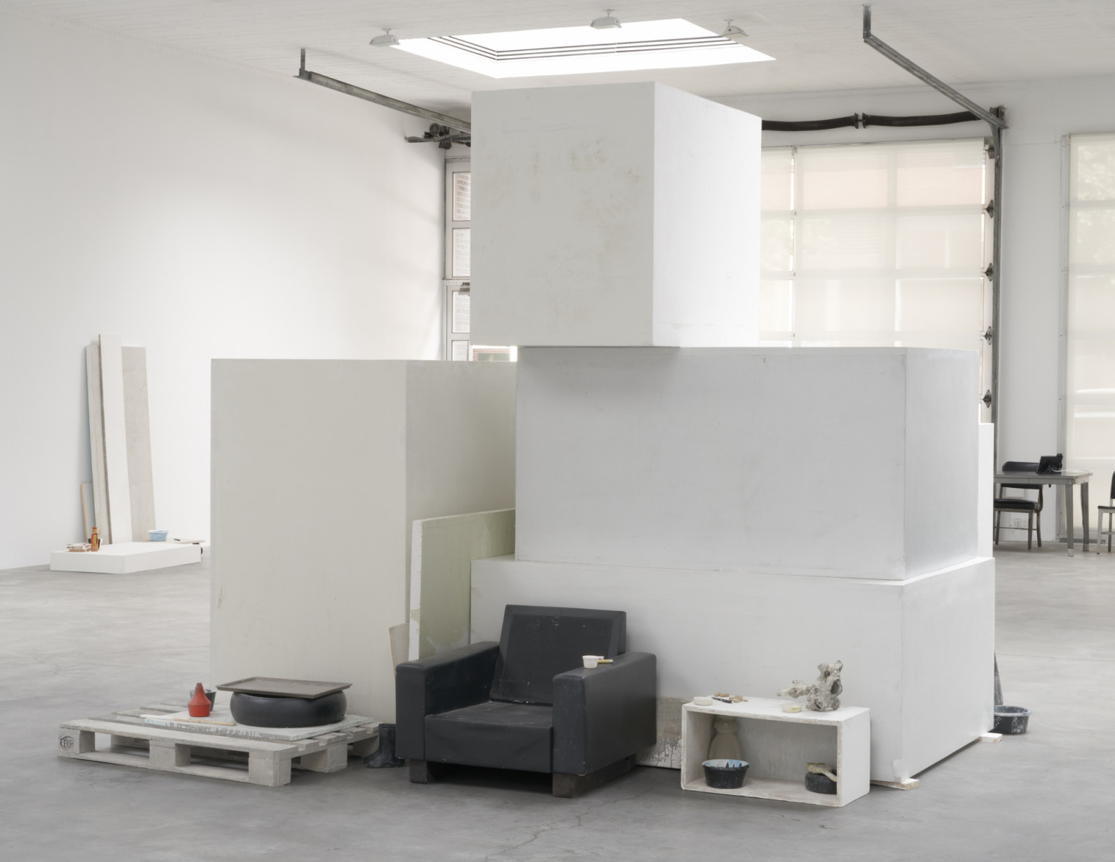 Sculpture by Peter Fischli <span class="no_wrap">David Weiss</span>, , dated 2003
