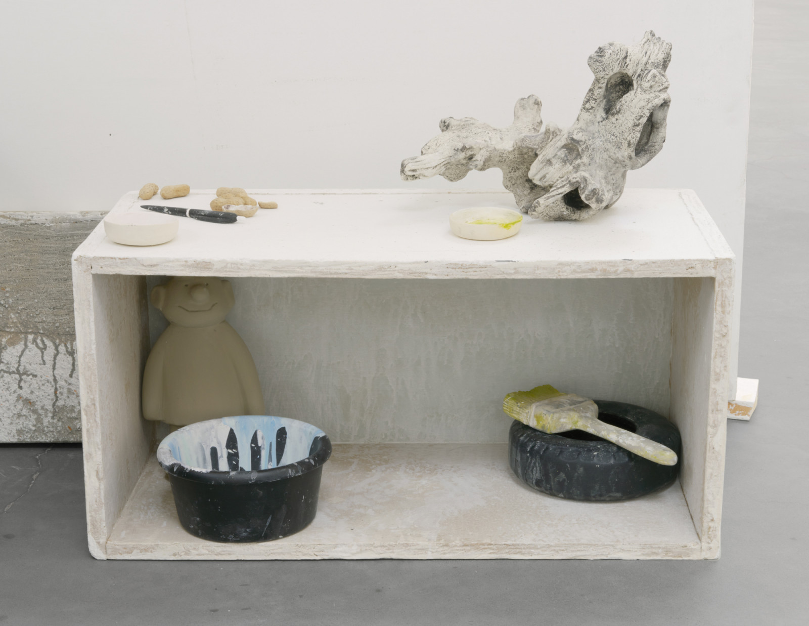 Sculpture by Peter Fischli <span class="no_wrap">David Weiss</span>, , dated 2003