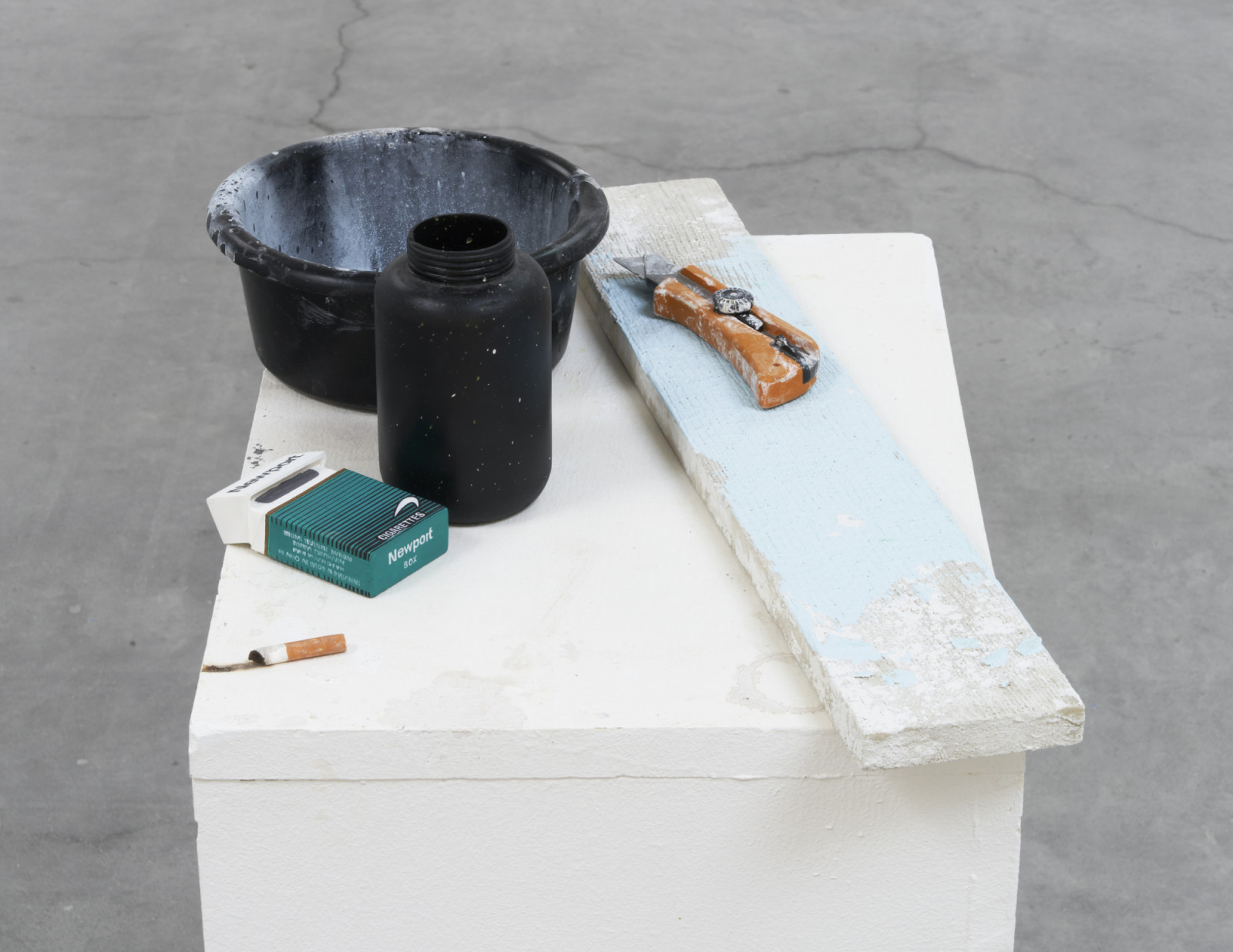 Sculpture by Peter Fischli <span class="no_wrap">David Weiss</span>, , dated 2005