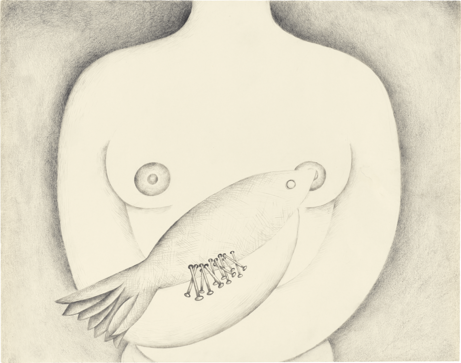 Drawing by Suellen Rocca, , dated 1997