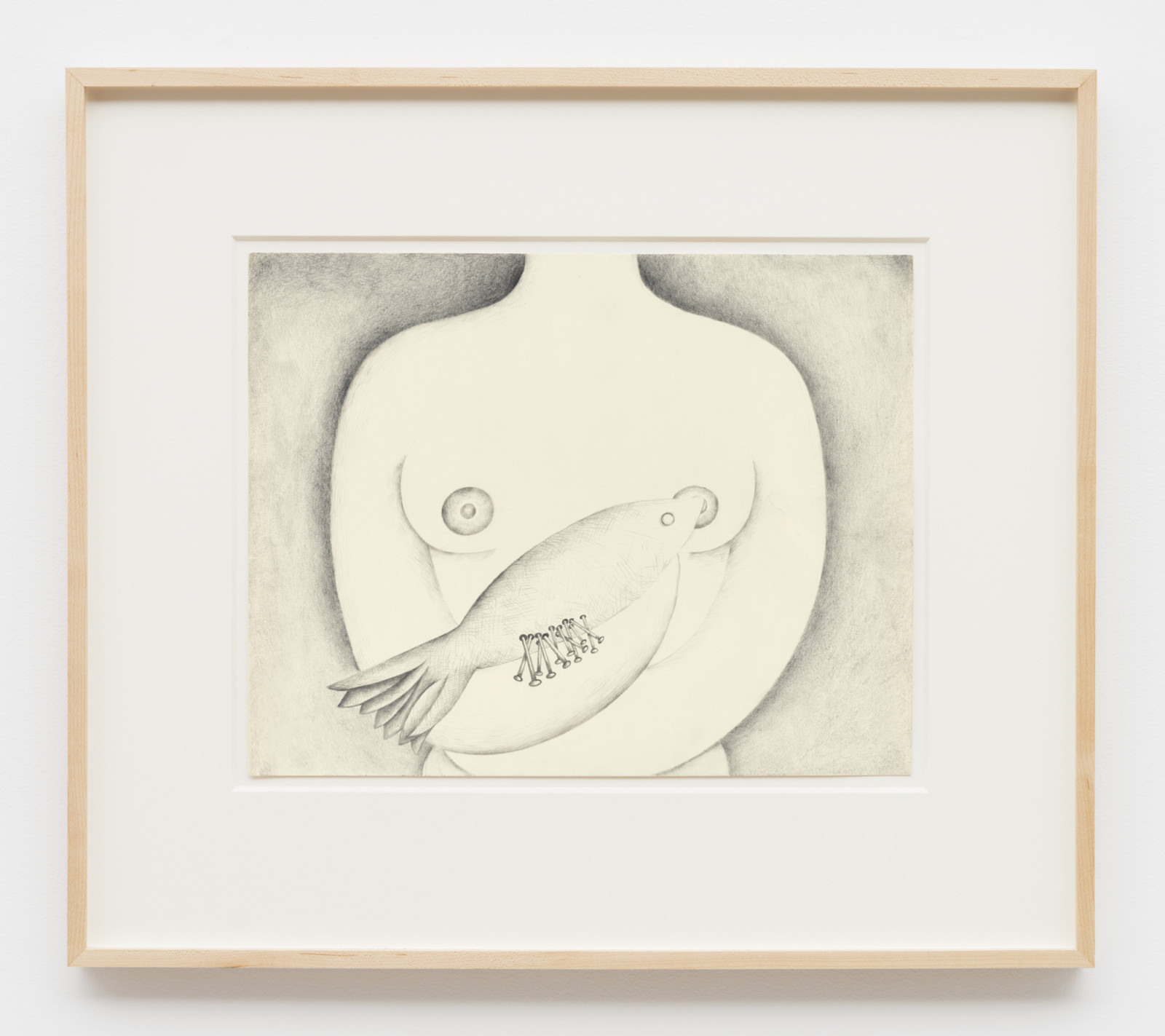 Drawing by Suellen Rocca, , dated 1997