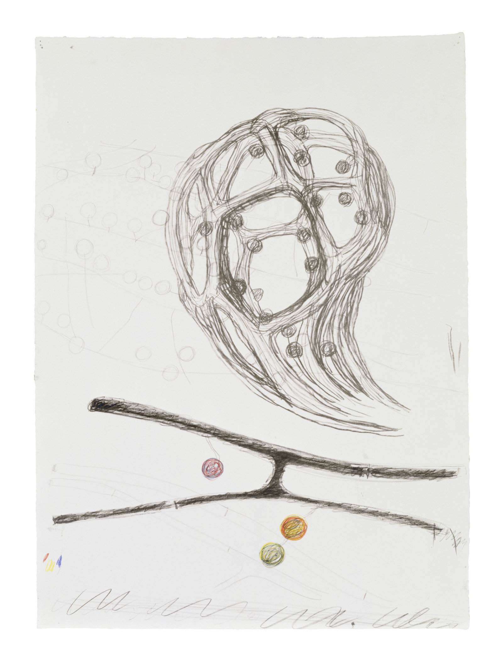 Print by Terry Winters, , dated 1985–86