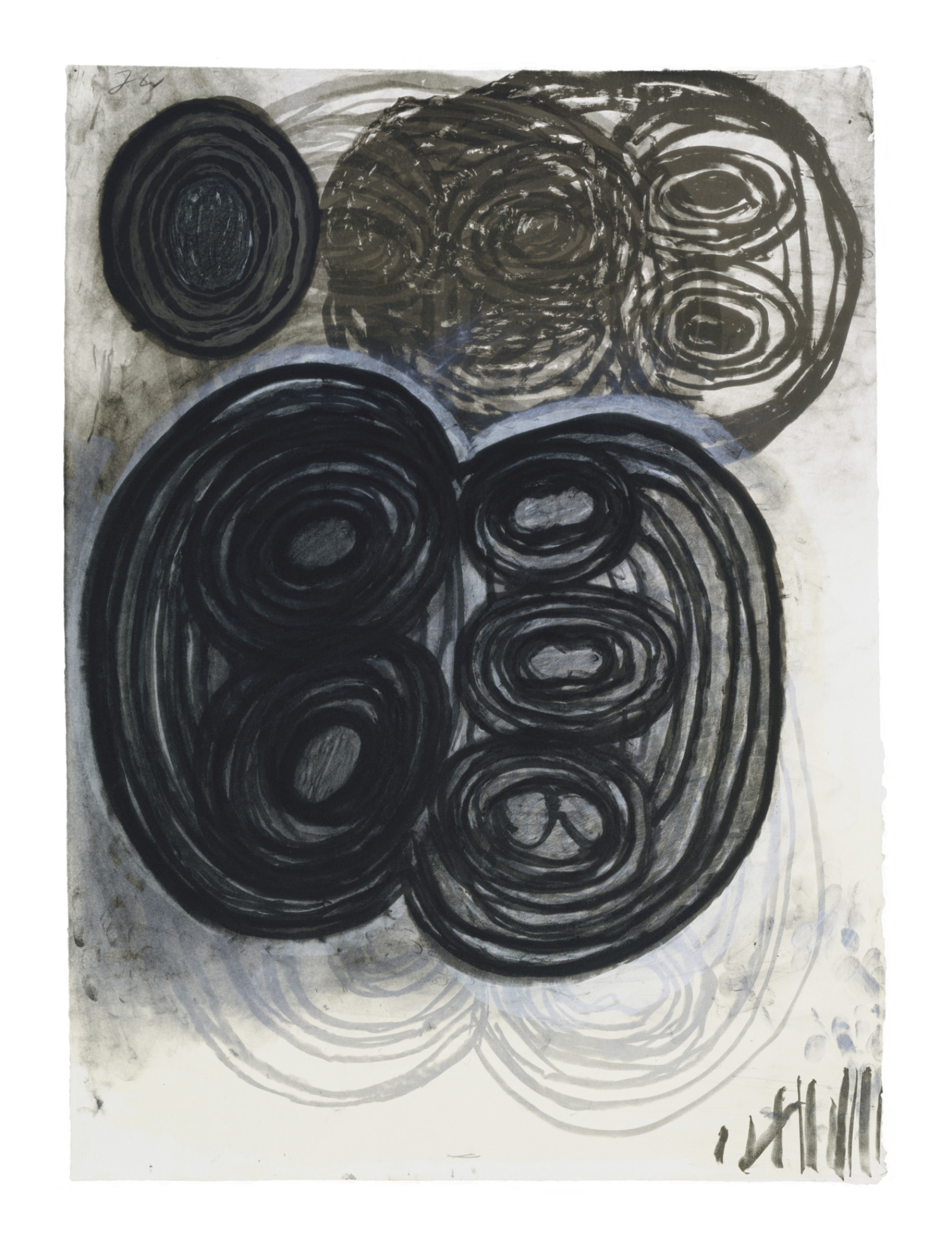 Print by Terry Winters, , dated 1985–86