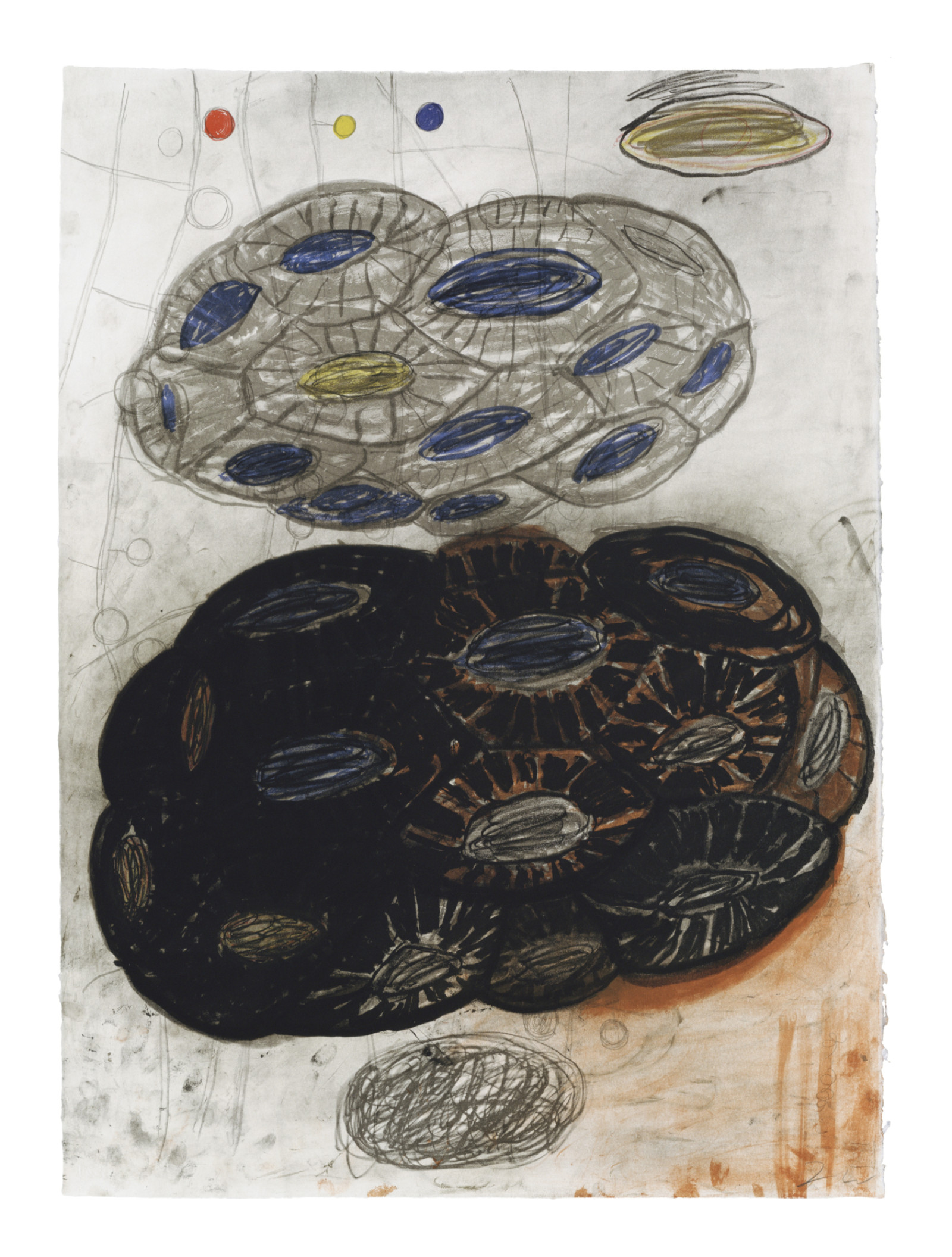 Print by Terry Winters, , dated 1985–86