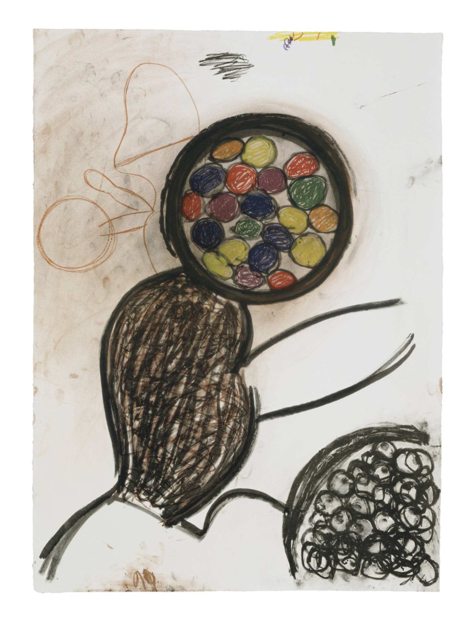 Print by Terry Winters, , dated 1985–86