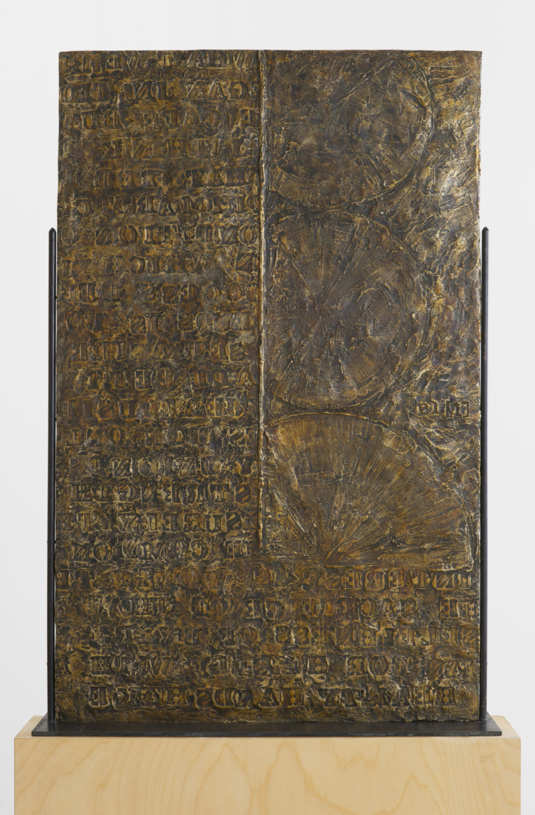 Sculpture by Jasper Johns, , dated 2009