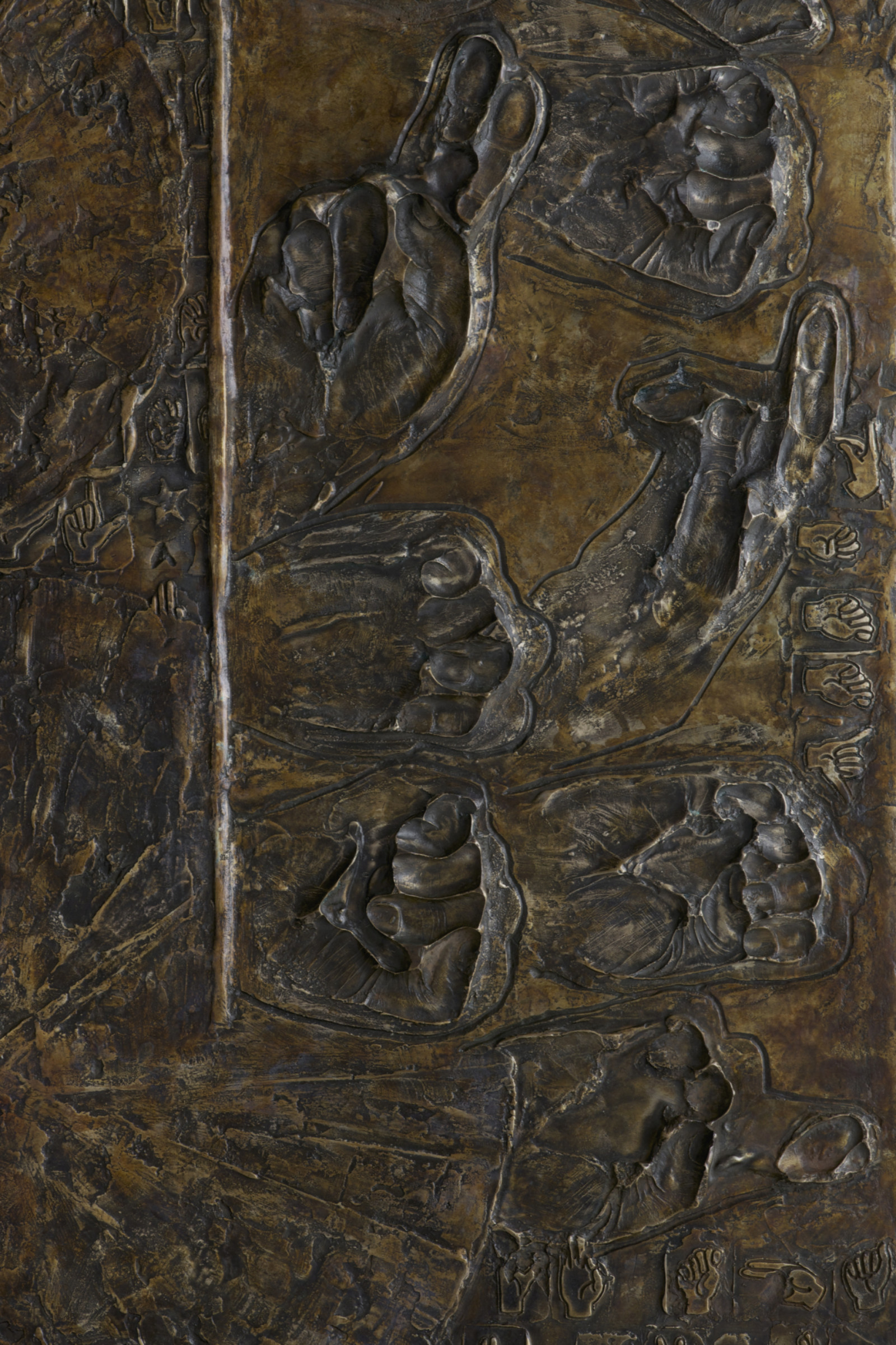 Sculpture by Jasper Johns, , dated 2009