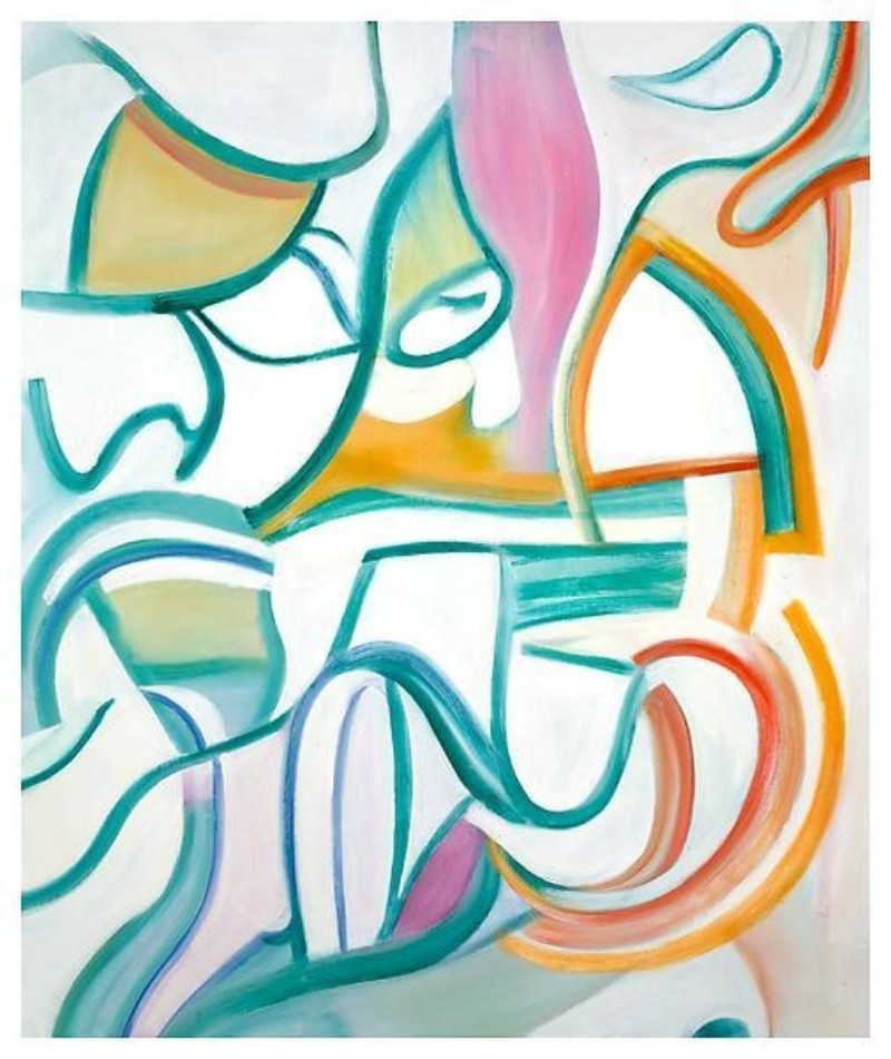 Garden in Delft, WILLEM DE KOONING 1987 Paintings | Matthew Marks