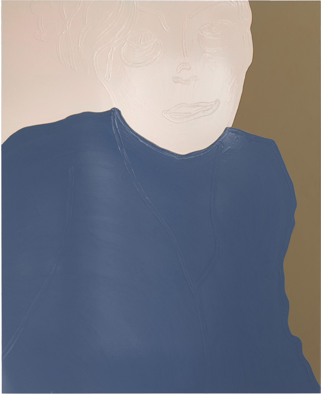 Painting by Gary Hume, , dated 2017
