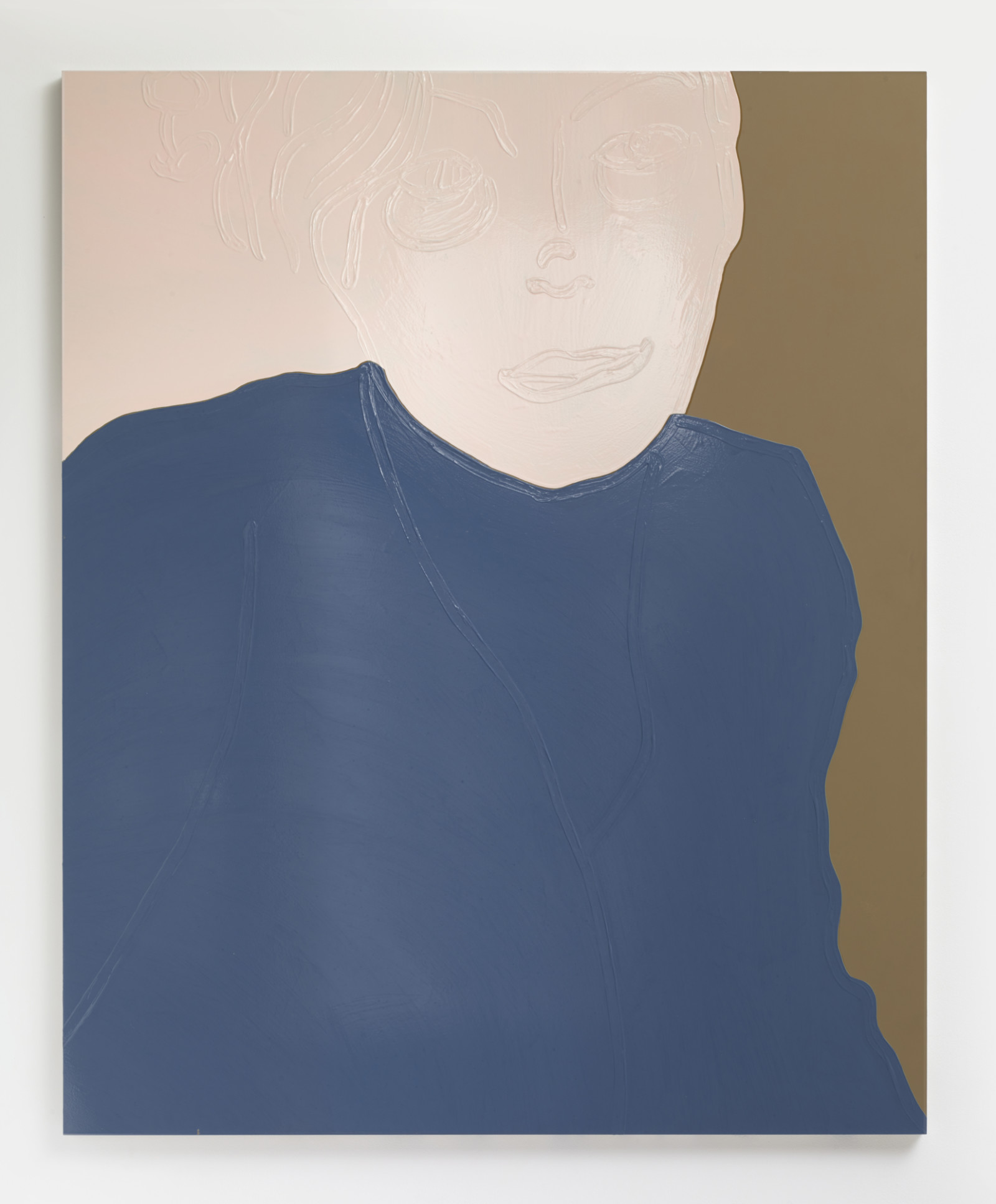 Painting by Gary Hume, , dated 2017