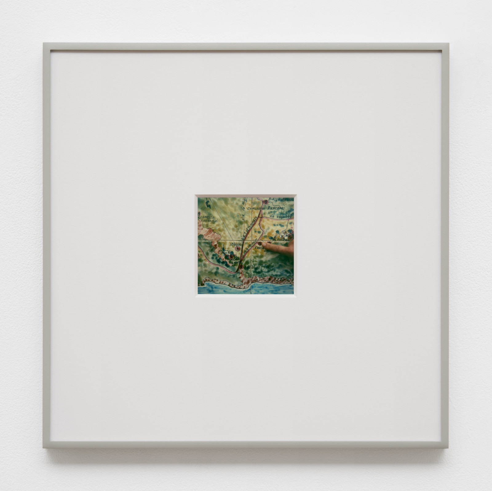 Photograph by Luigi Ghirri, , dated 1981