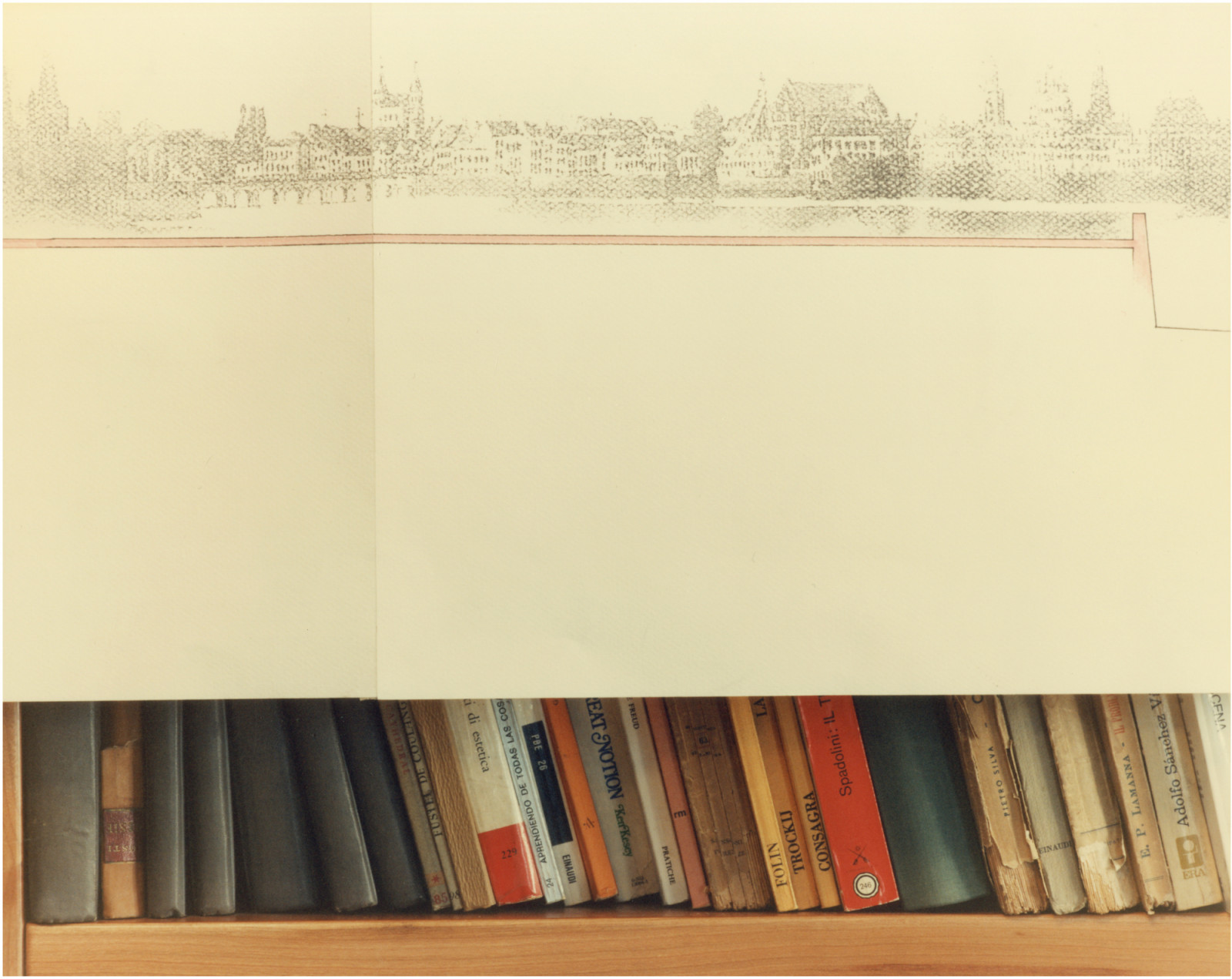 Photograph by Luigi Ghirri, , dated 1989-90