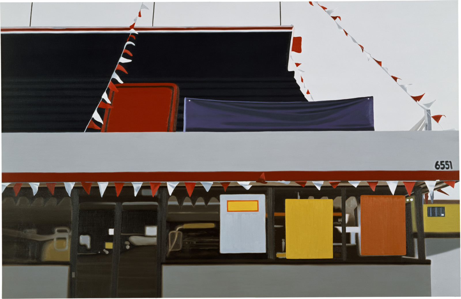 Painting by Peter Cain, , dated 1996