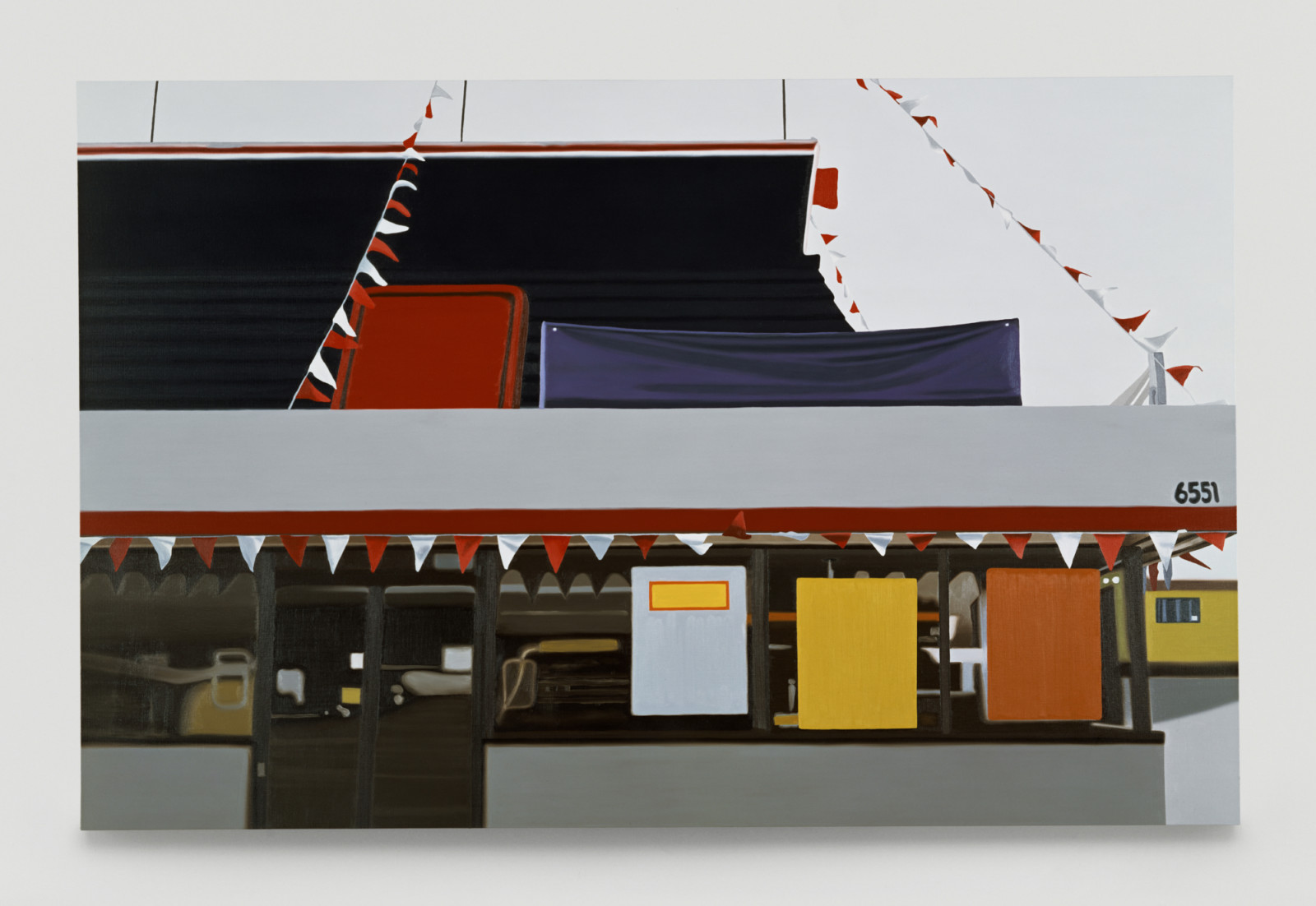 Painting by Peter Cain, , dated 1996