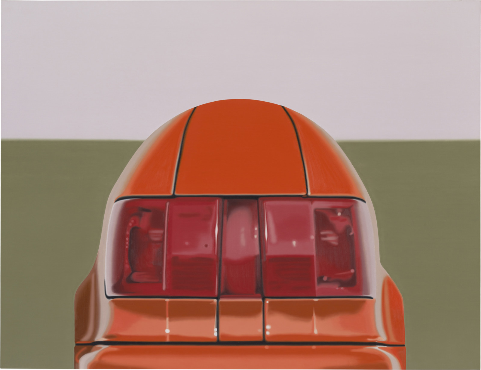 Painting by Peter Cain, , dated 1995