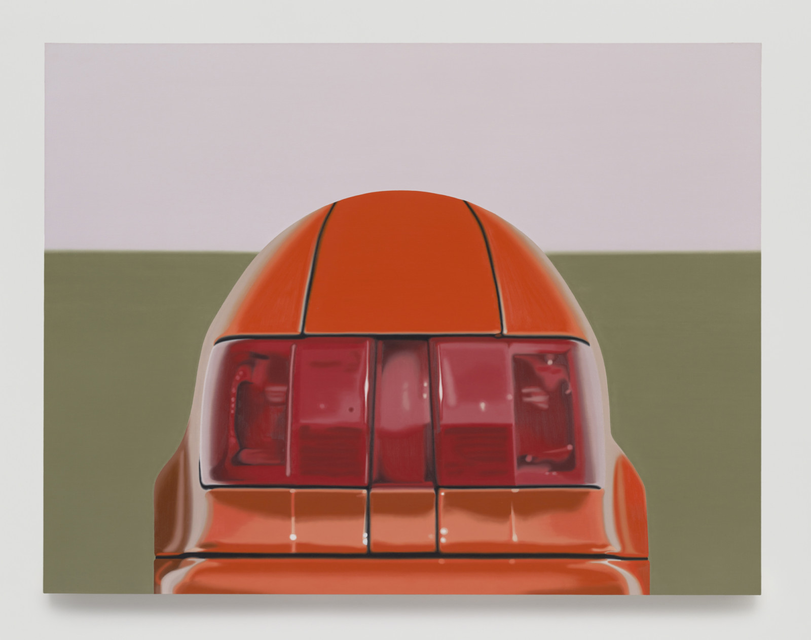 Painting by Peter Cain, , dated 1995