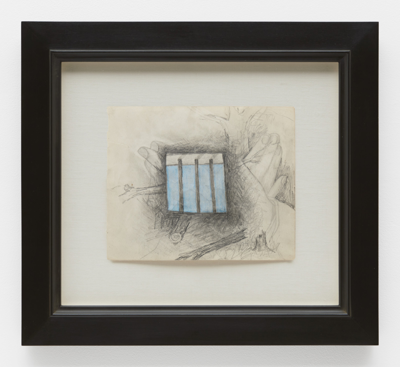 Drawing by Robert Gober, , dated 2020
