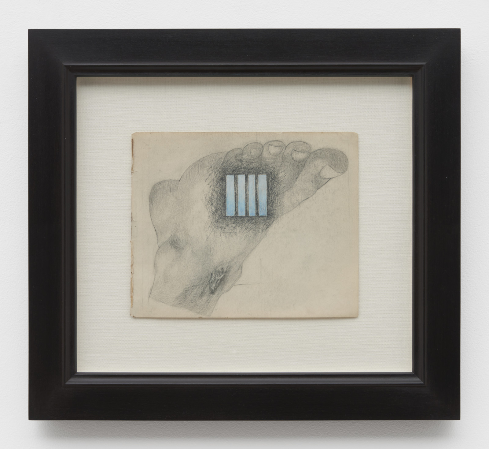 Drawing by Robert Gober, , dated 2000