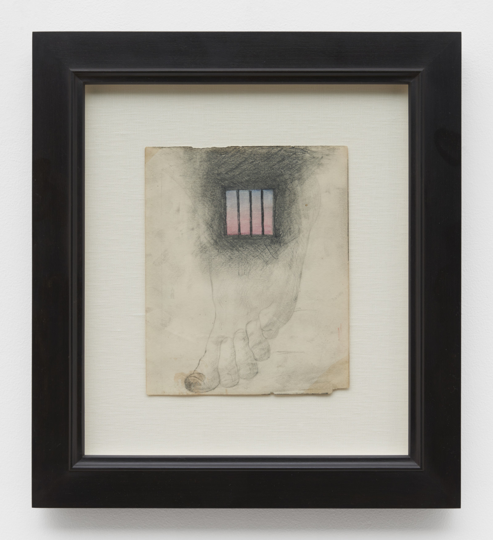 Drawing by Robert Gober, , dated 2000