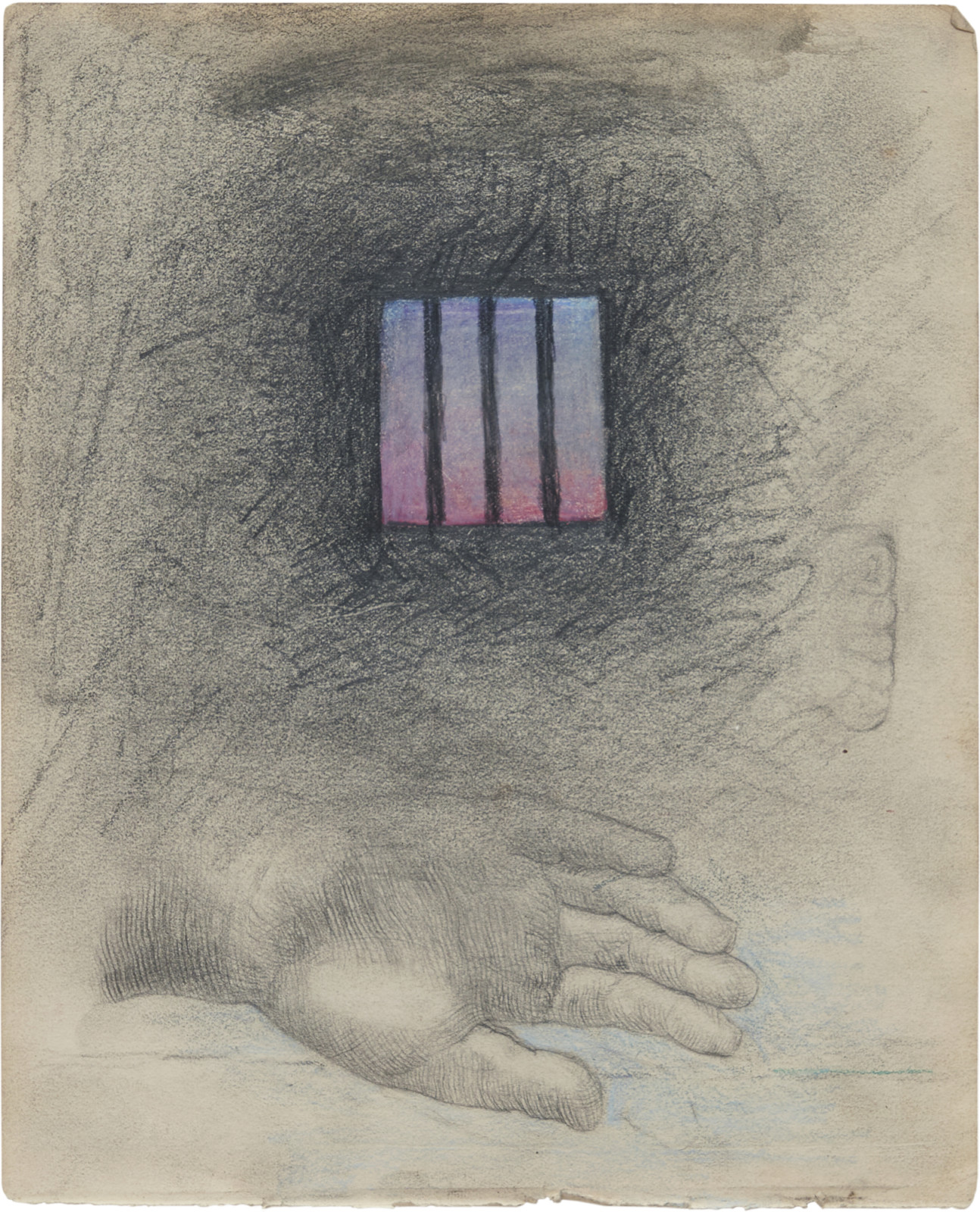Drawing by Robert Gober, , dated 2000