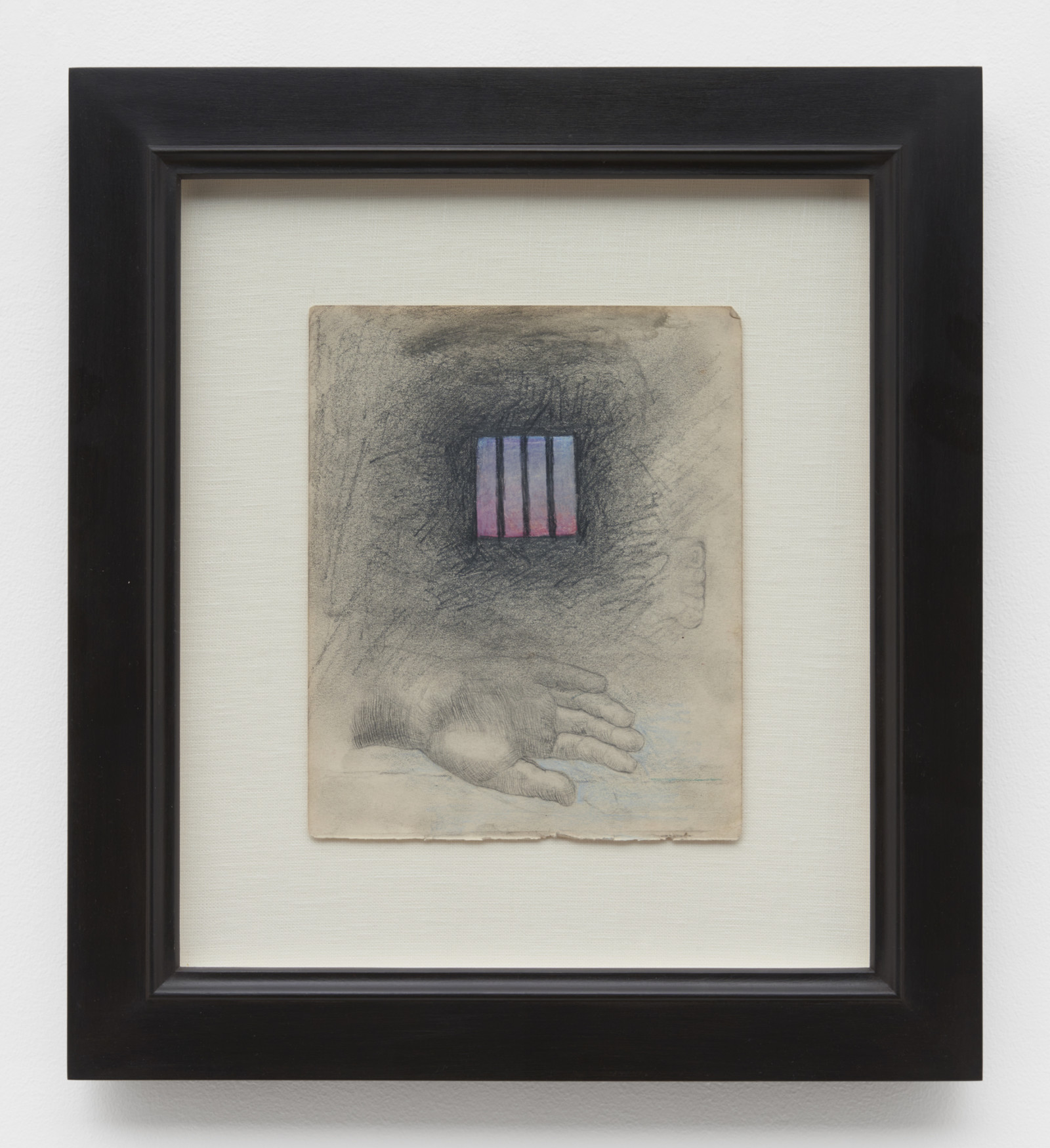 Drawing by Robert Gober, , dated 2000