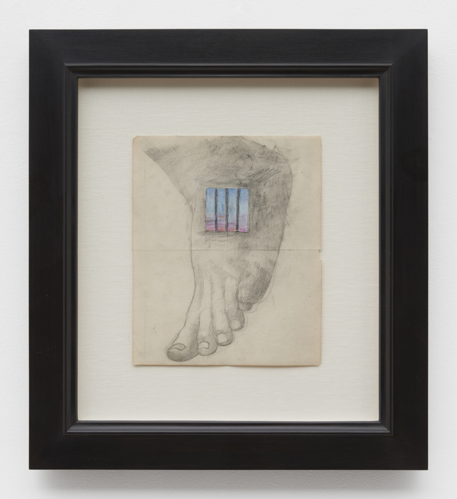Drawing by Robert Gober, , dated 2000