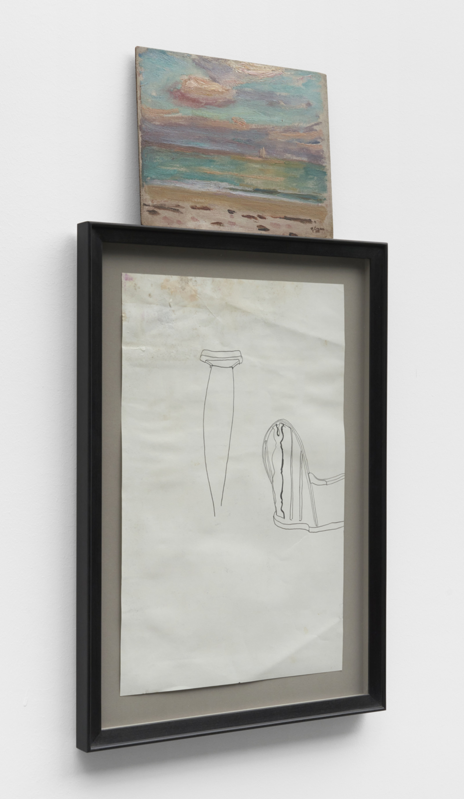 Sculpture by Robert Gober, , dated circa 1910–1976?