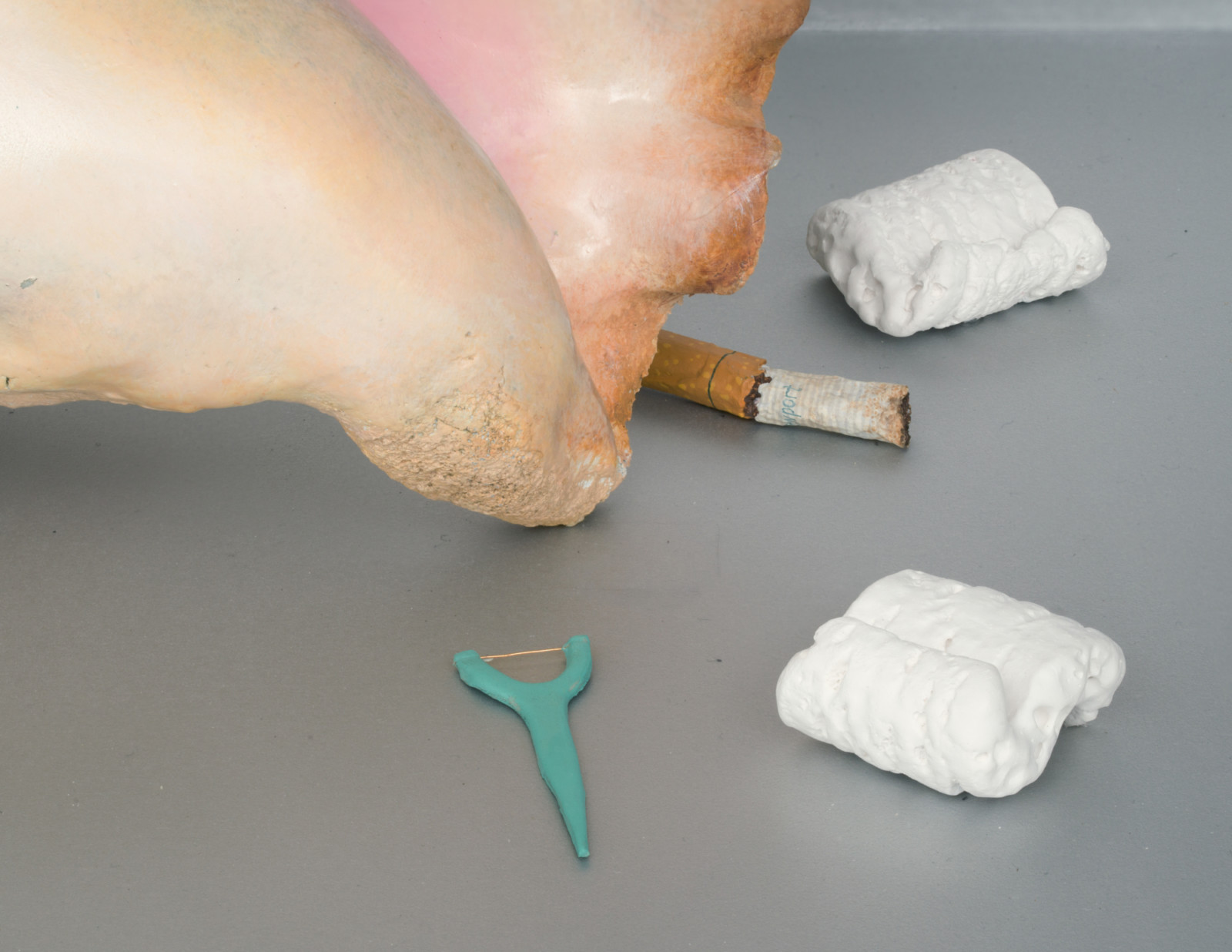 Sculpture by Robert Gober, , dated 2018–2022