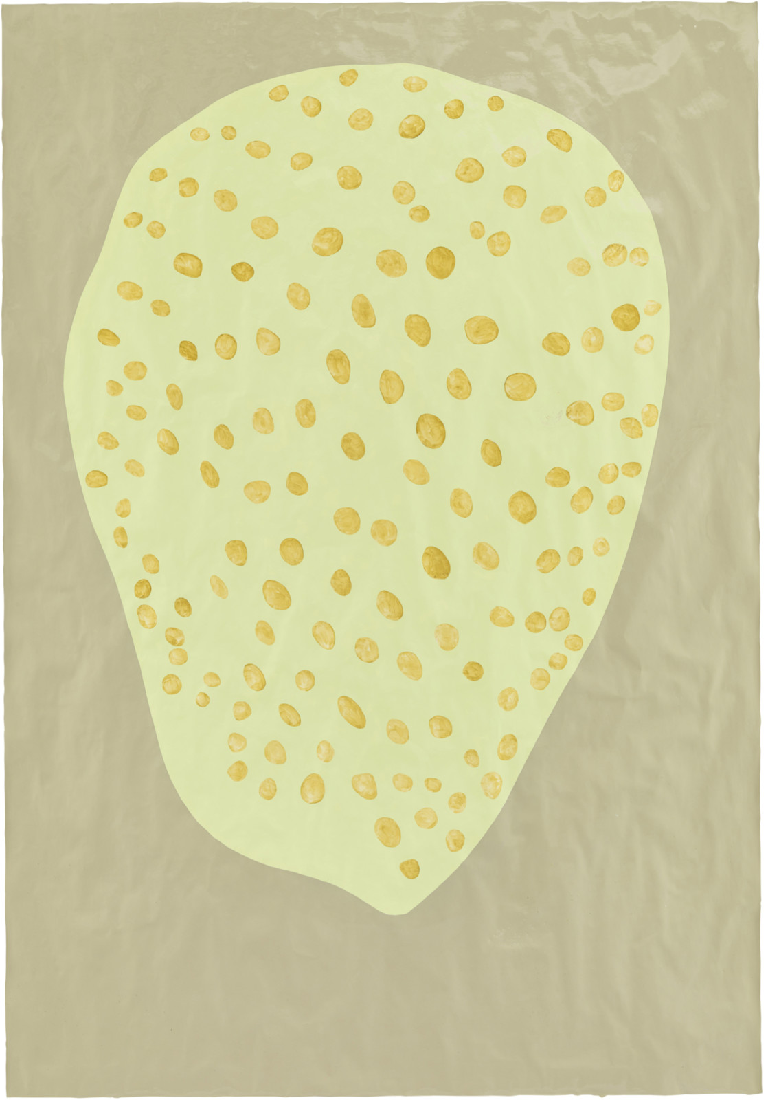 Painting by Gary Hume, , dated 2015