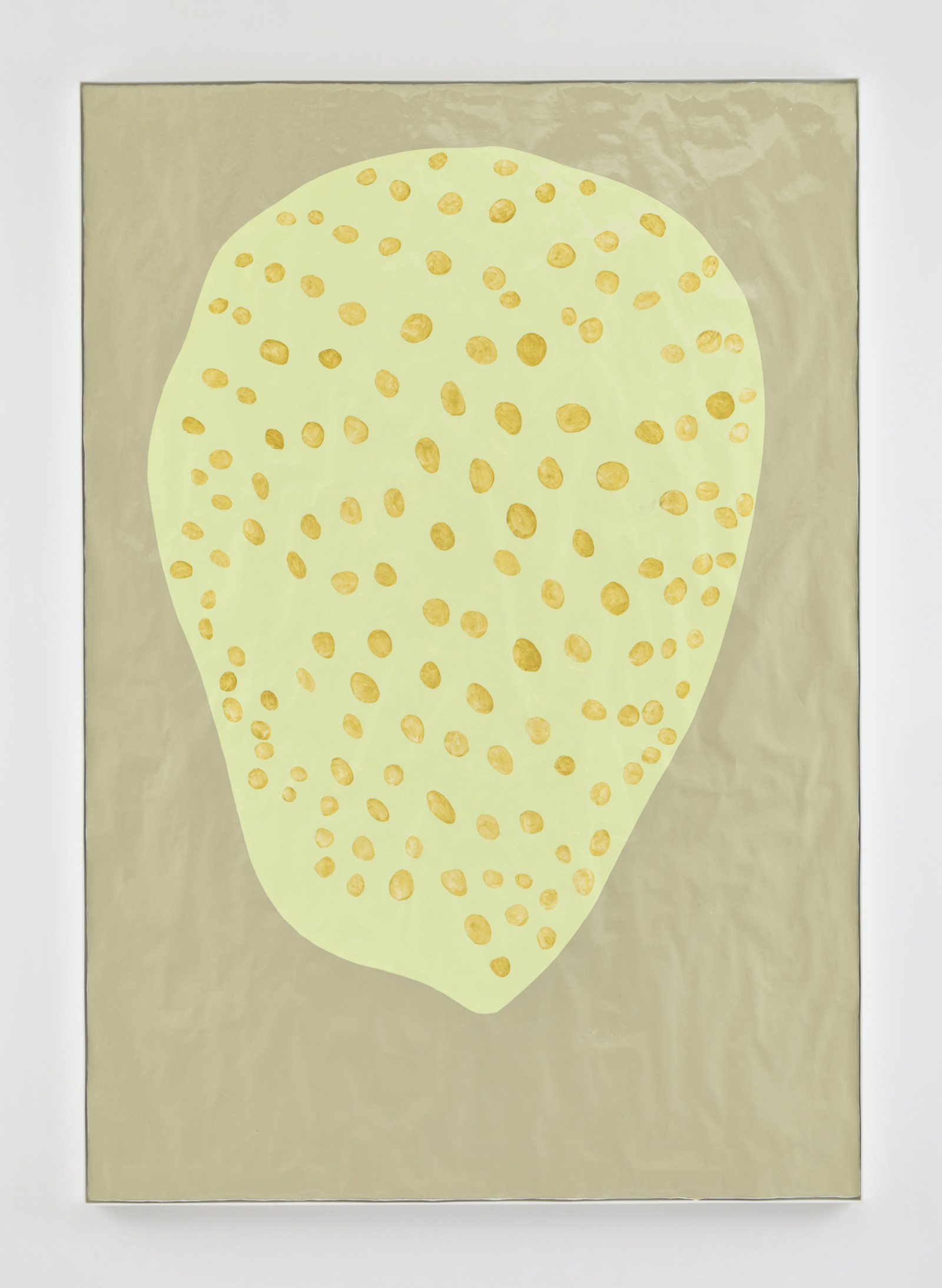 Painting by Gary Hume, , dated 2015