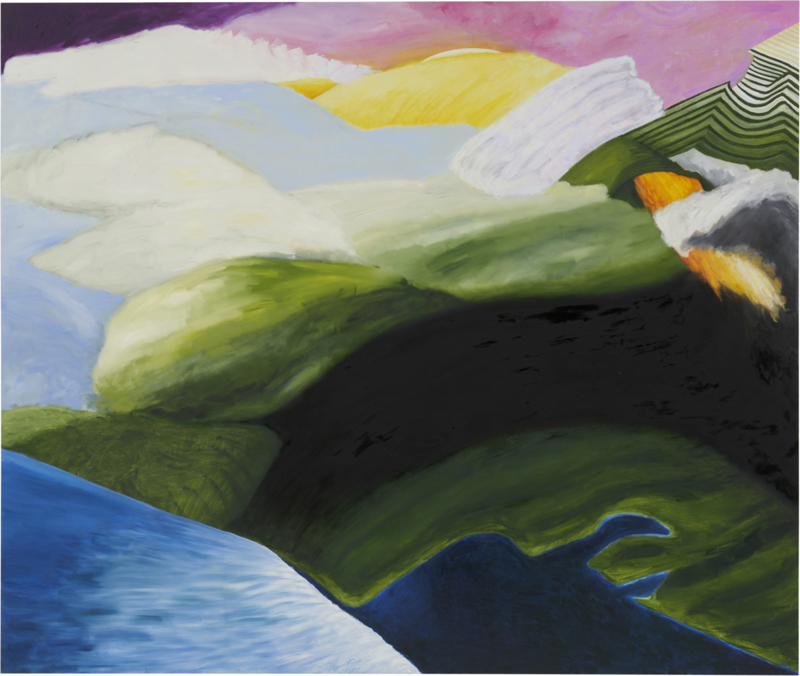 Painting by Leidy Churchman, , dated 2020