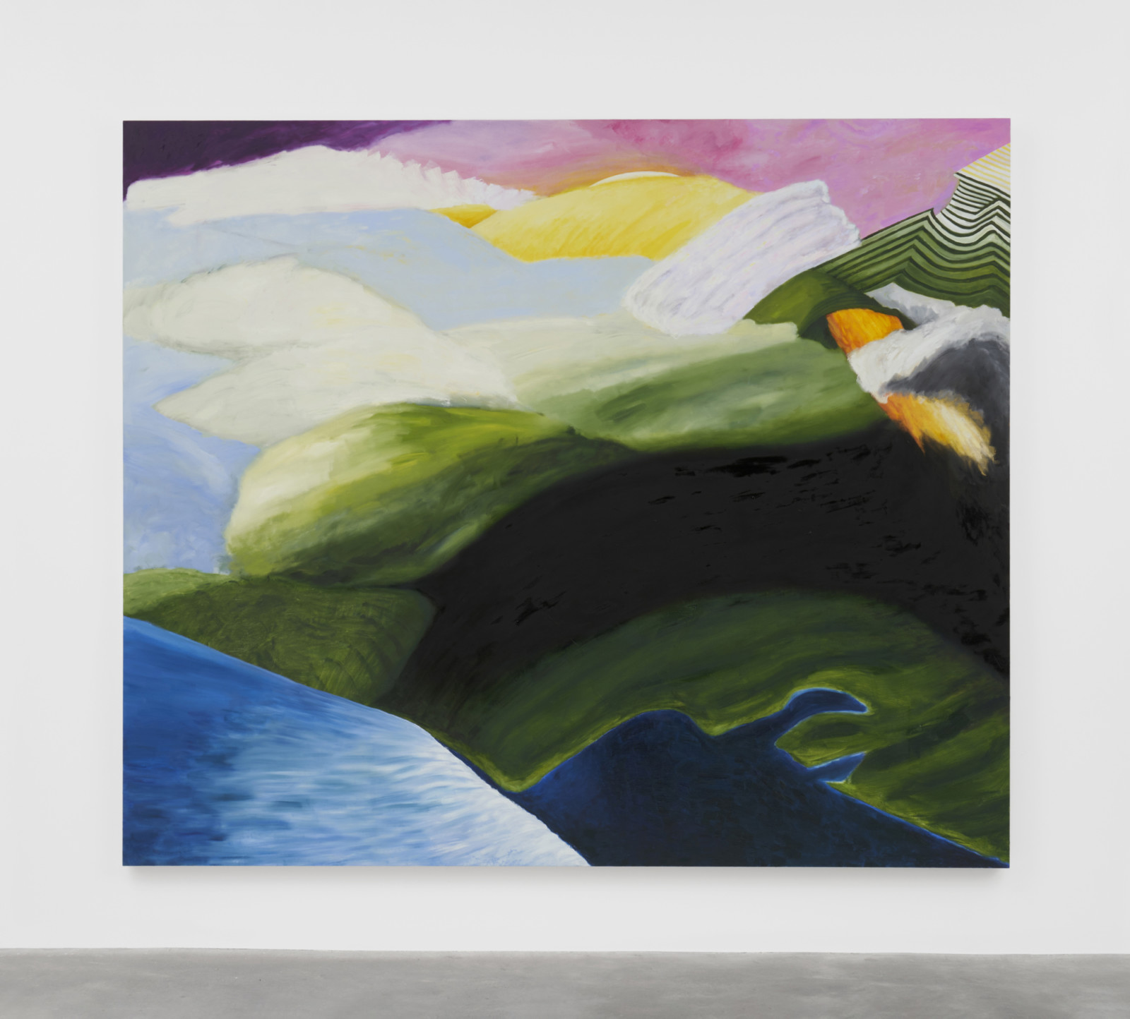 Painting by Leidy Churchman, , dated 2020