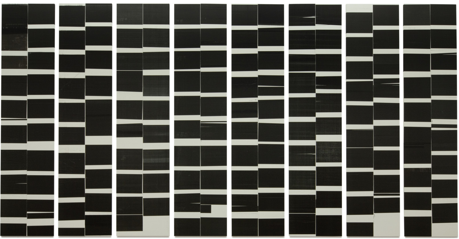 Artwork by Wade Guyton, , dated 2010