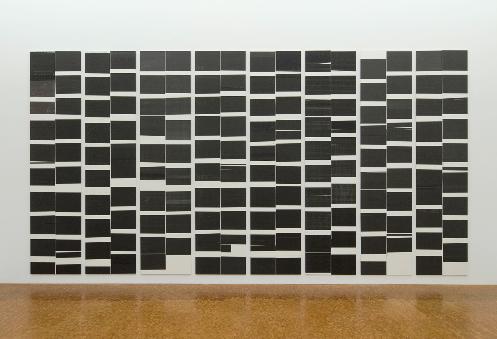 Artwork by Wade Guyton, , dated 2010