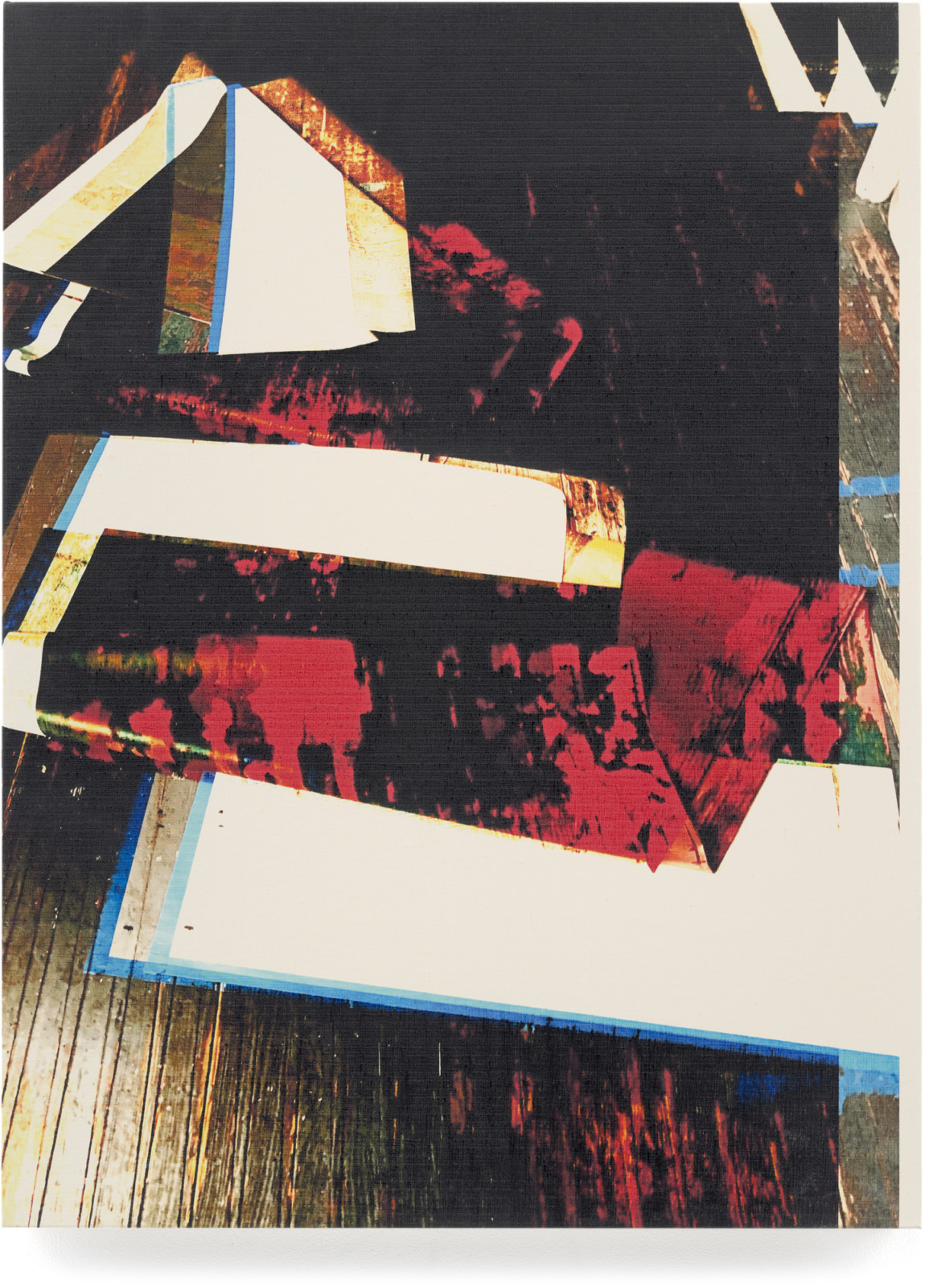 Painting by Wade Guyton, , dated 2020
