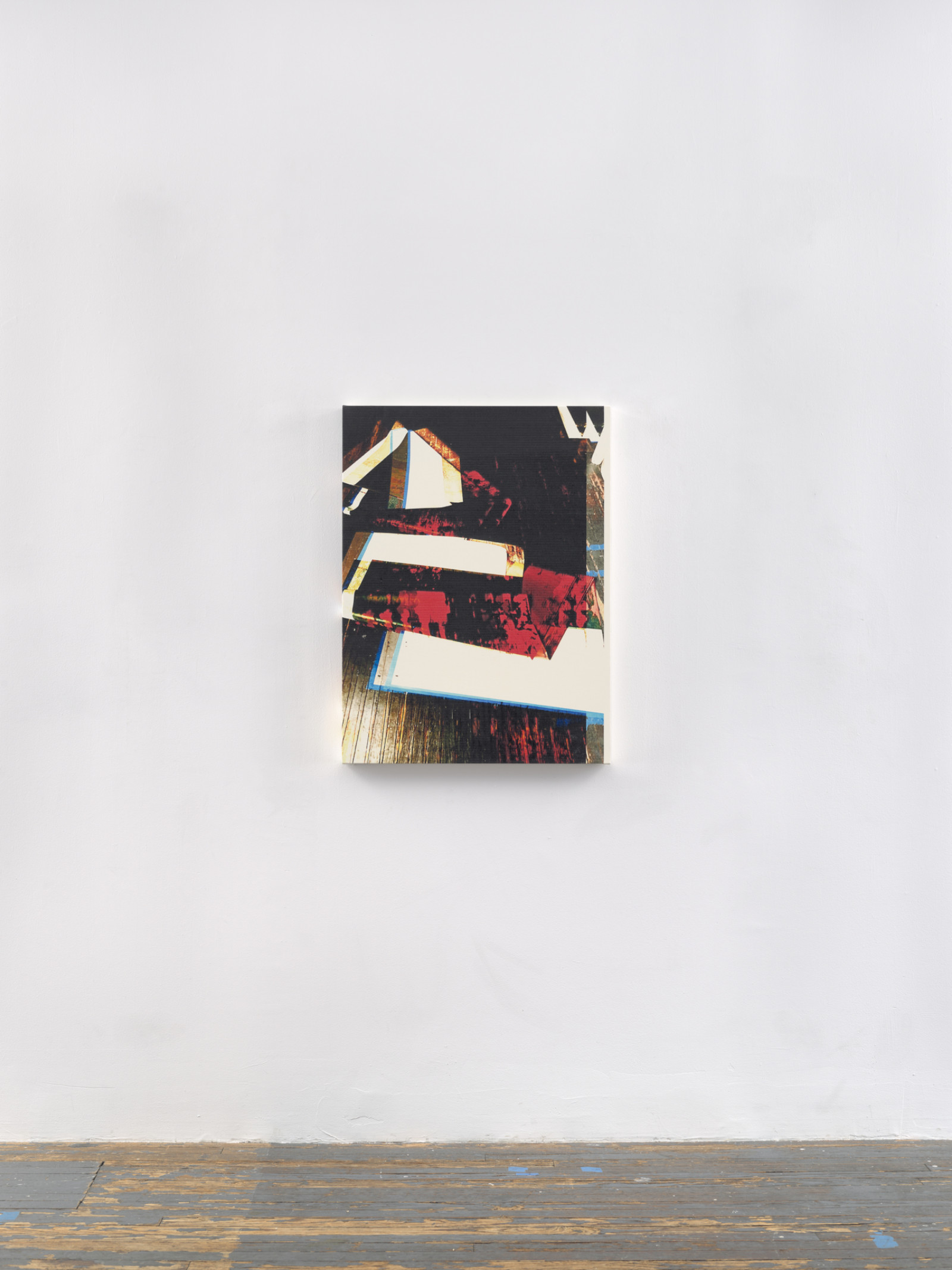 Painting by Wade Guyton, , dated 2020