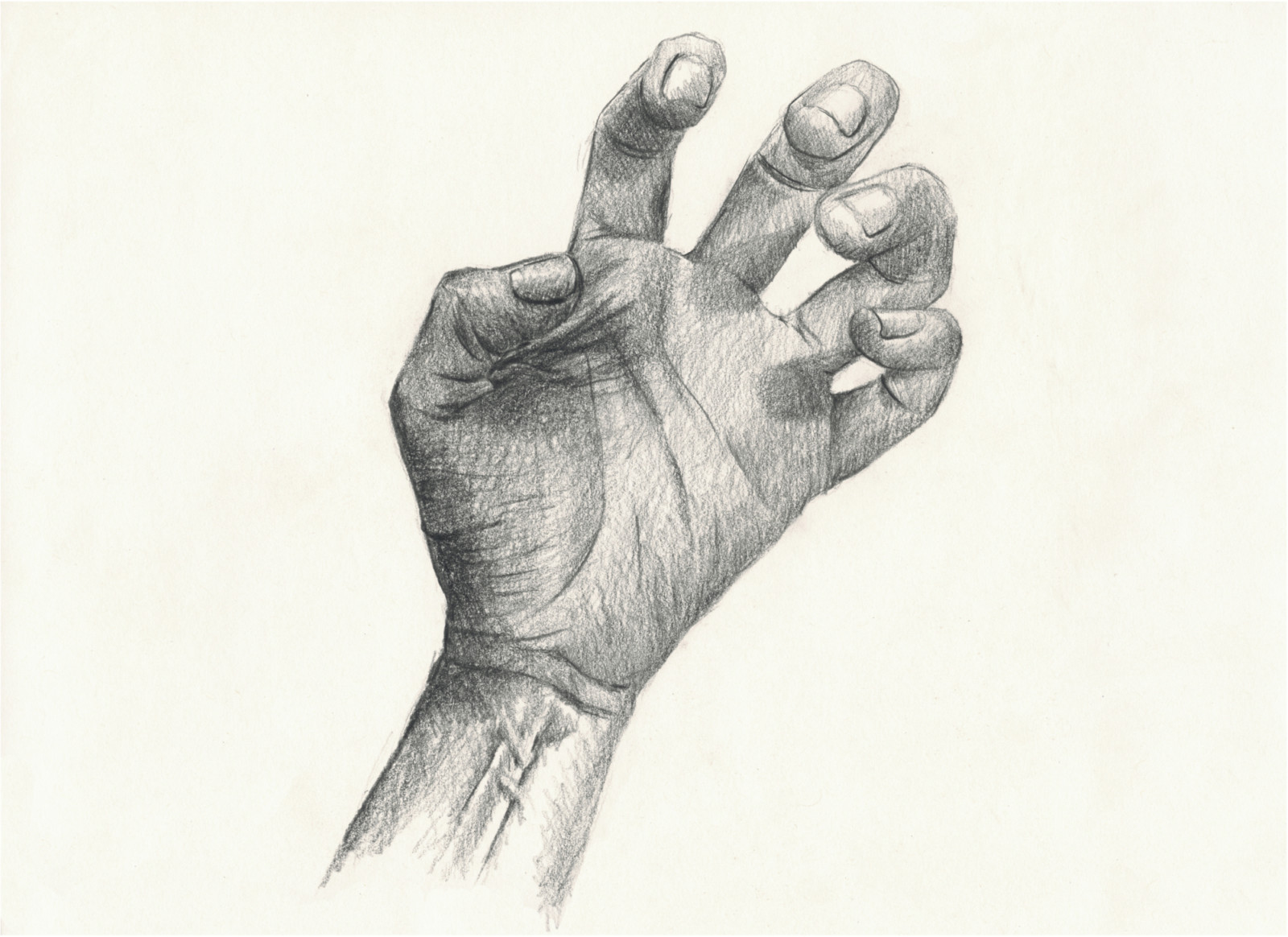 Drawing by Julia Phillips, , dated 2014
