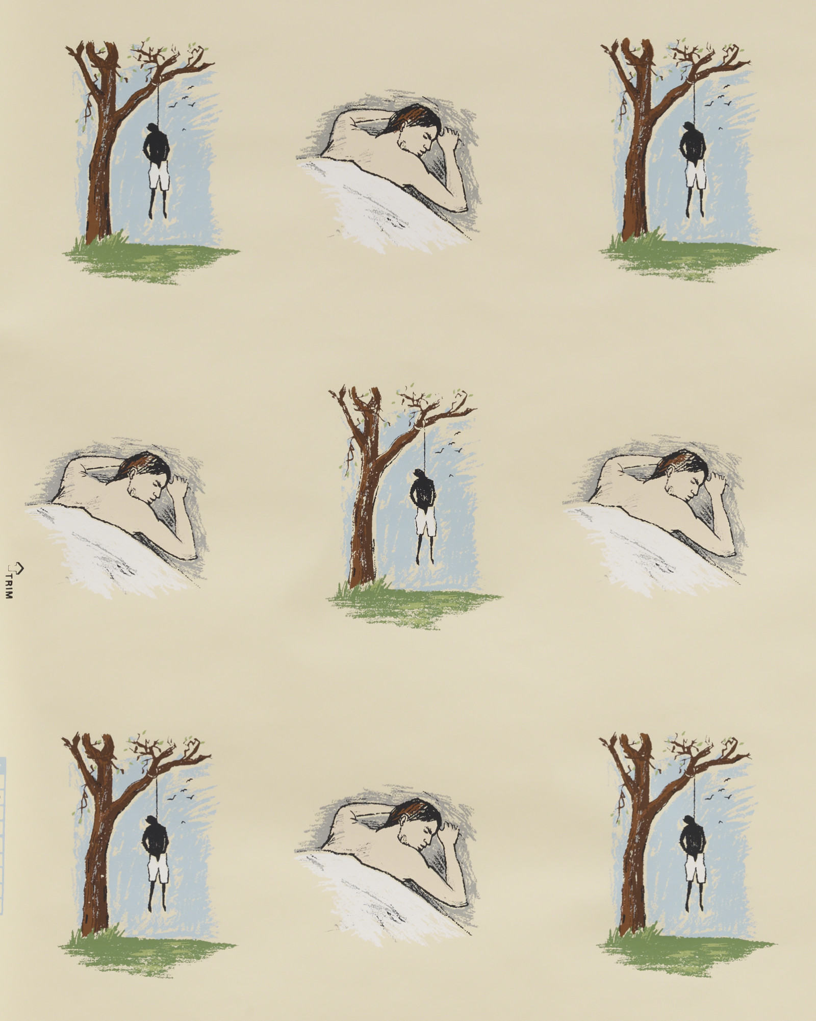 Artwork by Robert Gober, , dated 1989