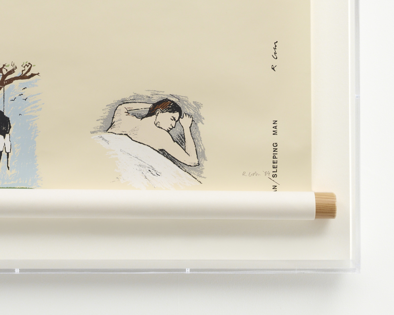 Artwork by Robert Gober, , dated 1989