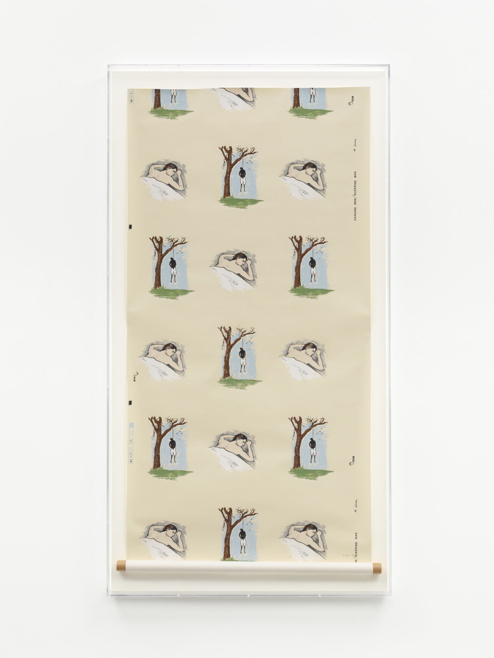 Artwork by Robert Gober, , dated 1989