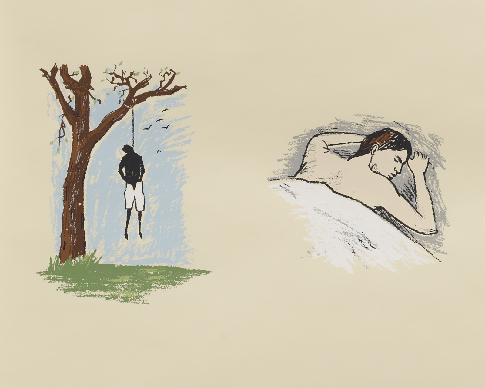 Artwork by Robert Gober, , dated 1989