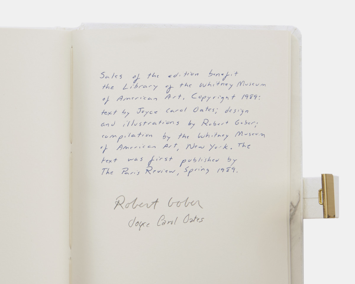 <p>Colophon page of <em>Heat </em>1989</p>