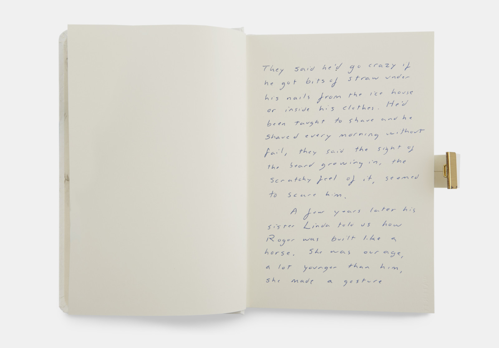 Artwork by Robert Gober, , dated 1989