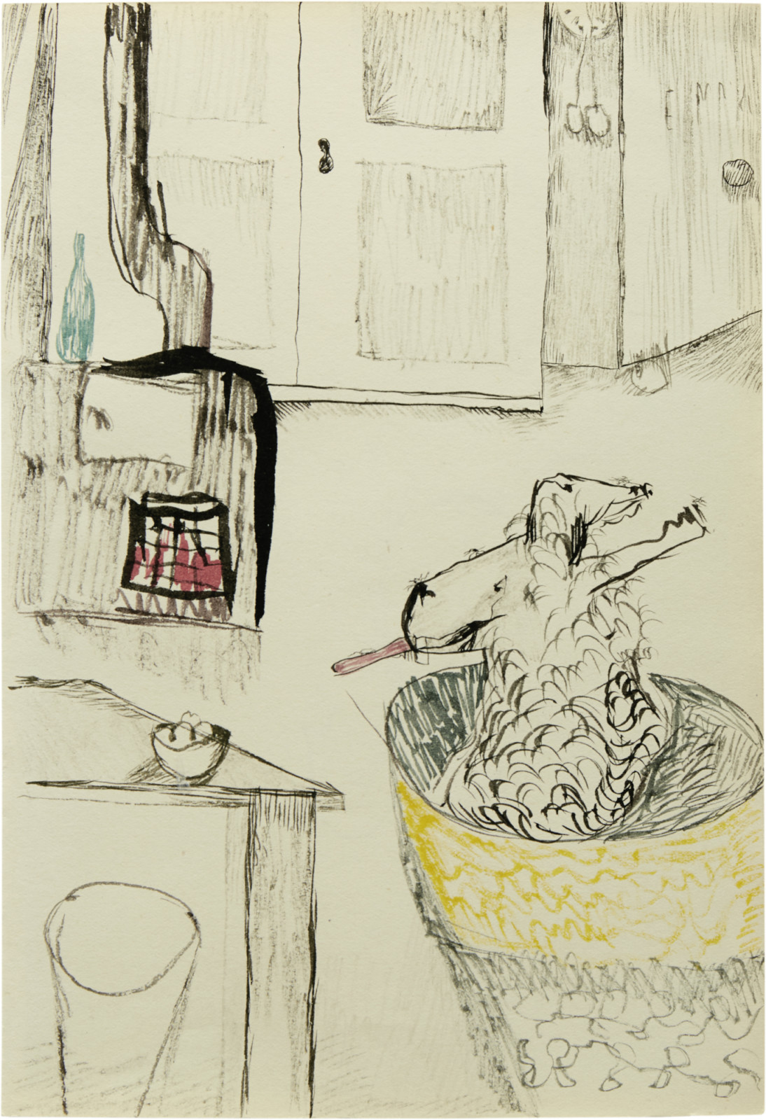 Drawing, dated 1940