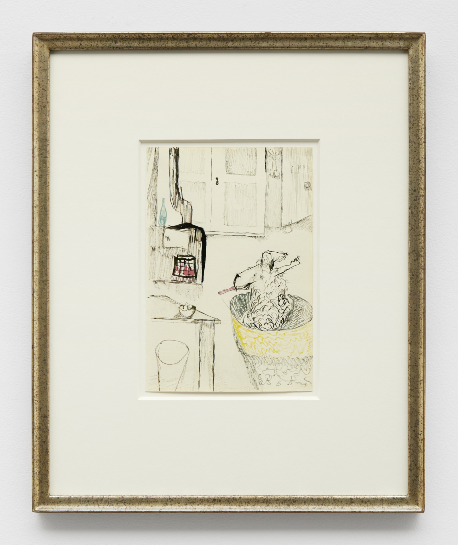 Drawing, dated 1940
