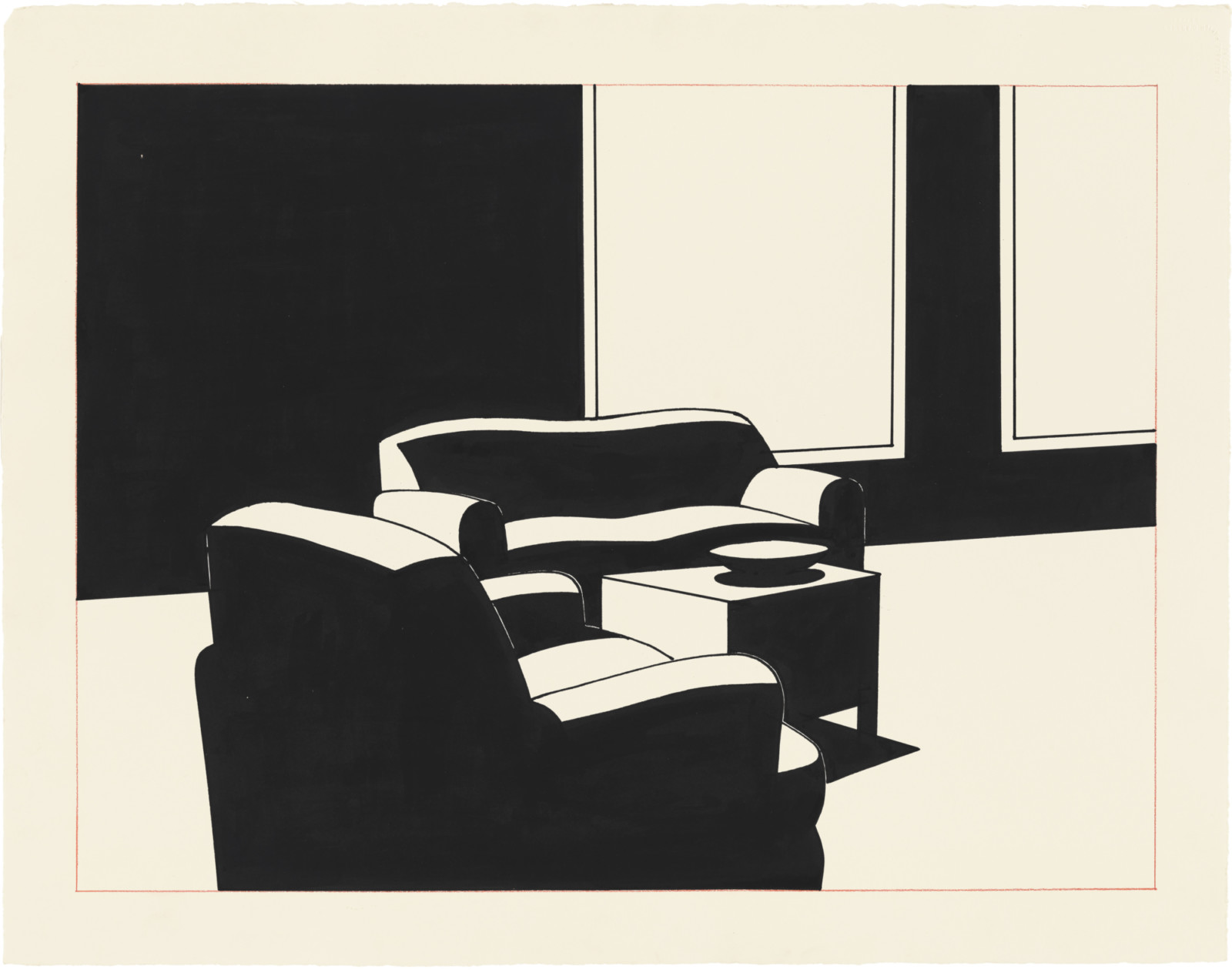 Drawing by Ken Price, , dated 1994